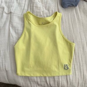Buffbunny cropped tank